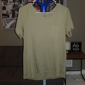 J.Crew classic T in Olive. Size L never worn